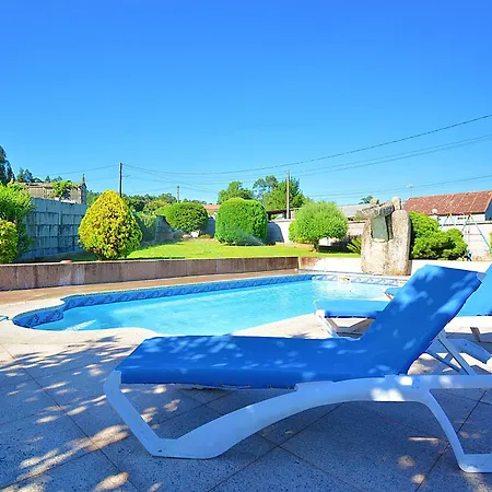 Galihost - Enorme Casa Con Piscina En Holiday home Villanueva De Arosa